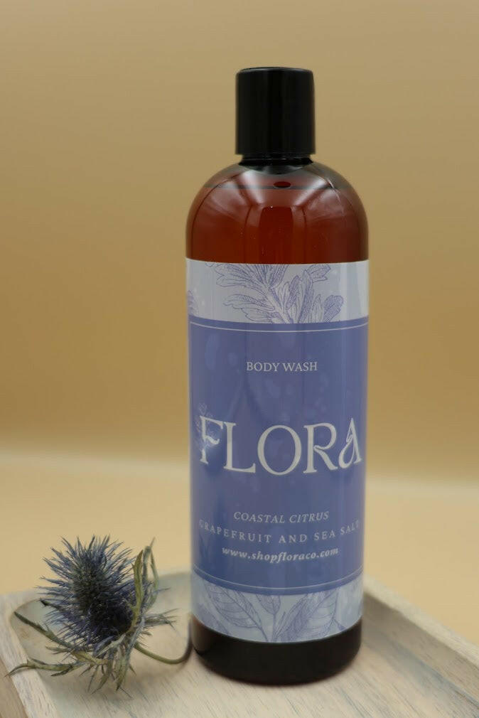 Flora Body Wash.