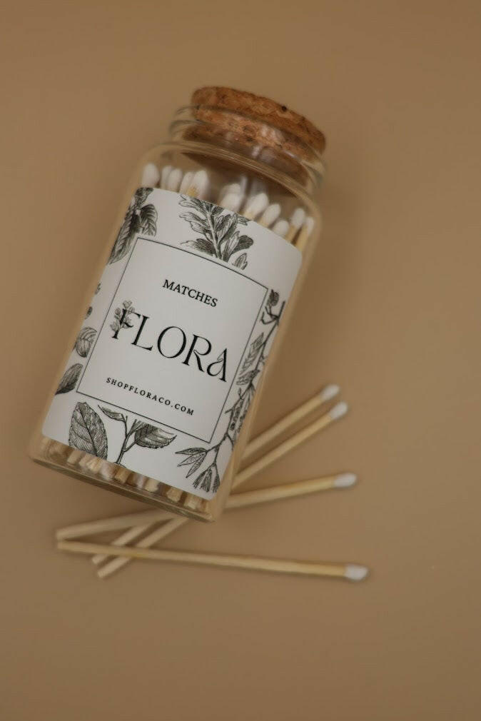 Flora Matches.