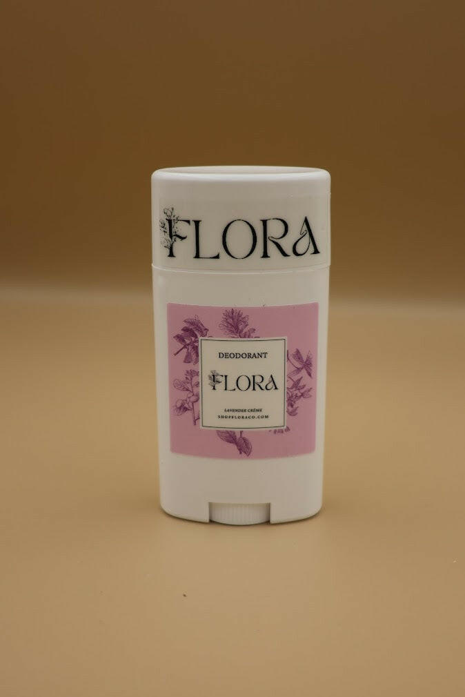 Flora Deodorant.
