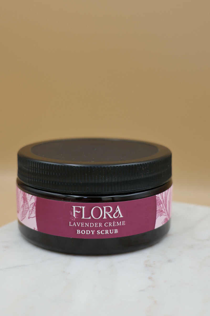 Flora Body Scrub.