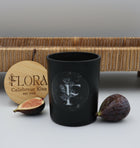 Flora Hand Poured Organic Coconut Wax Candle Calabrese Kiss 7oz.
