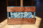 Floral Epoxy Serving Tray.