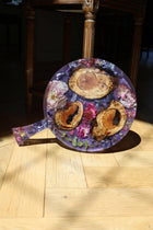 Floral Epoxy Serving Tray.