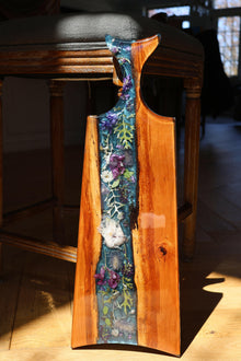 Floral Epoxy Serving Tray.