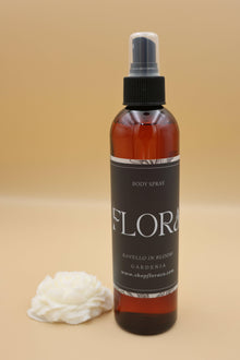 Flora Body Spray.