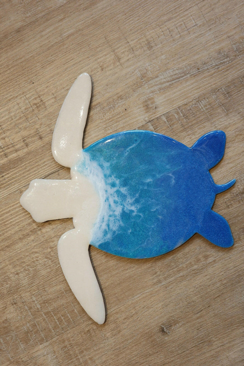 Modern Epoxy Serving Tray.