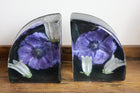 Epoxy Bookends