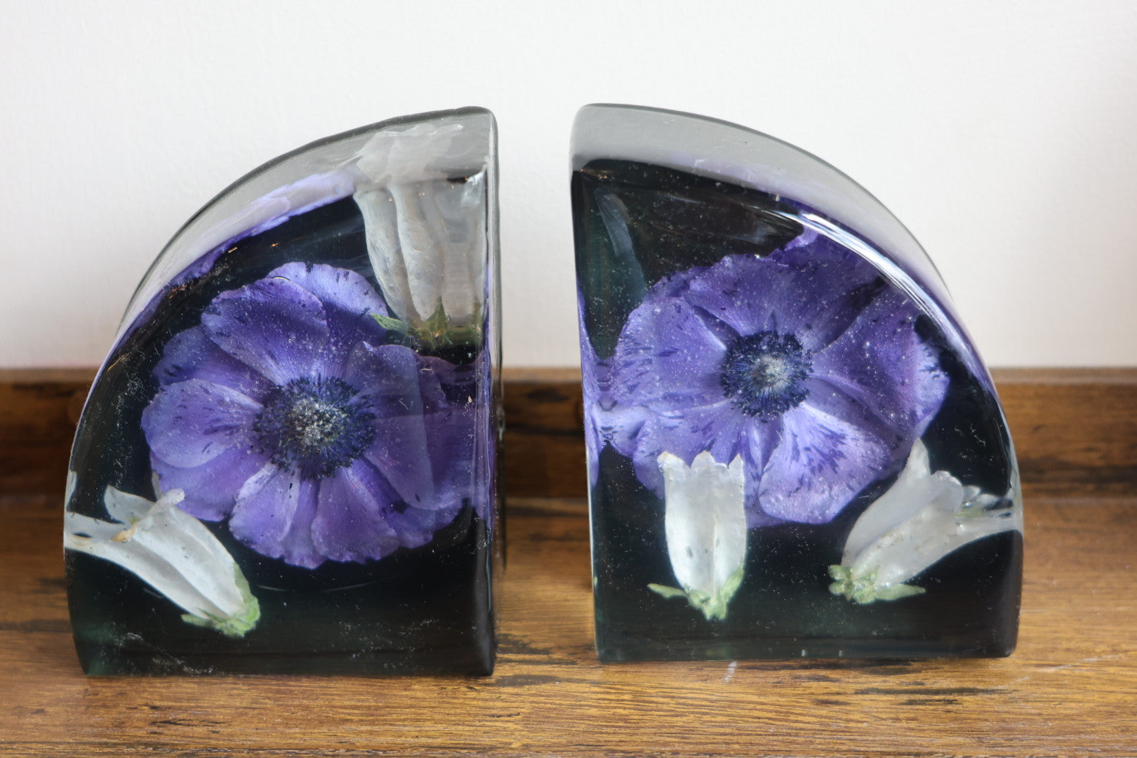 Epoxy Bookends
