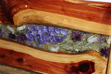 Floral Epoxy Serving Tray