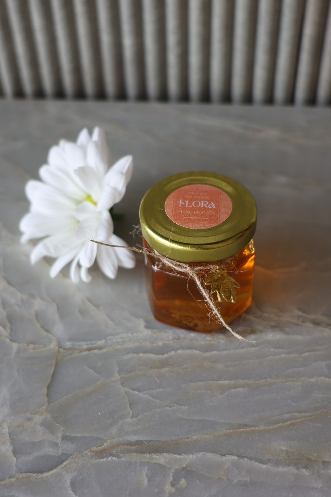 Flora Orange Blossoms Pure Honey - 1.5 oz