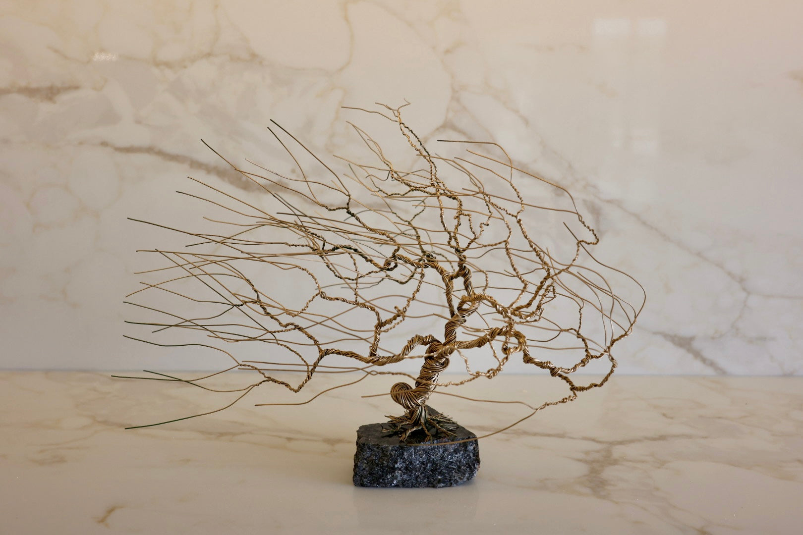 Wire Bonsai Tree