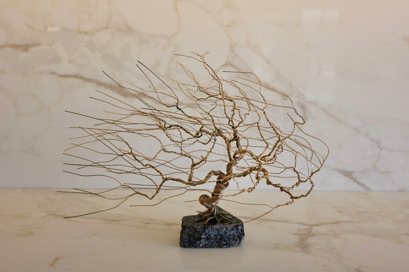Wire Bonsai Tree