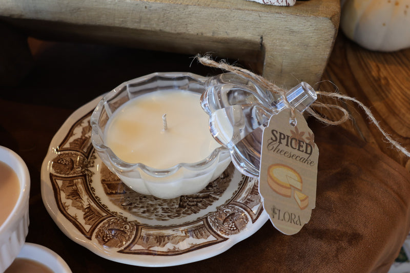Spiced Cheesecake Candle - 12 oz