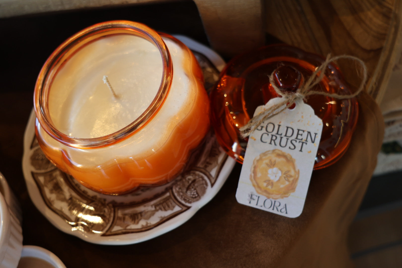 Golden Crust Candle -20 oz