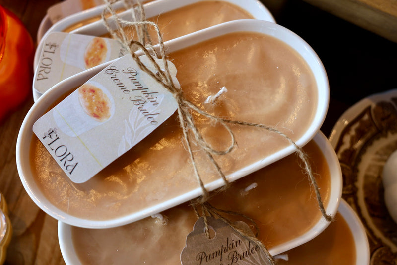 Pumpkin Creme Brulee Candle -20 oz
