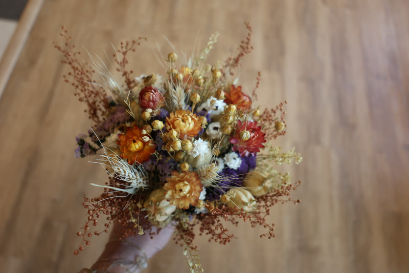 Dried Arrangement Bouquet - Small