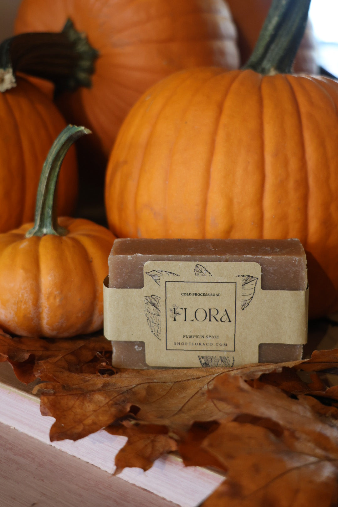 Flora Cold Process Soap