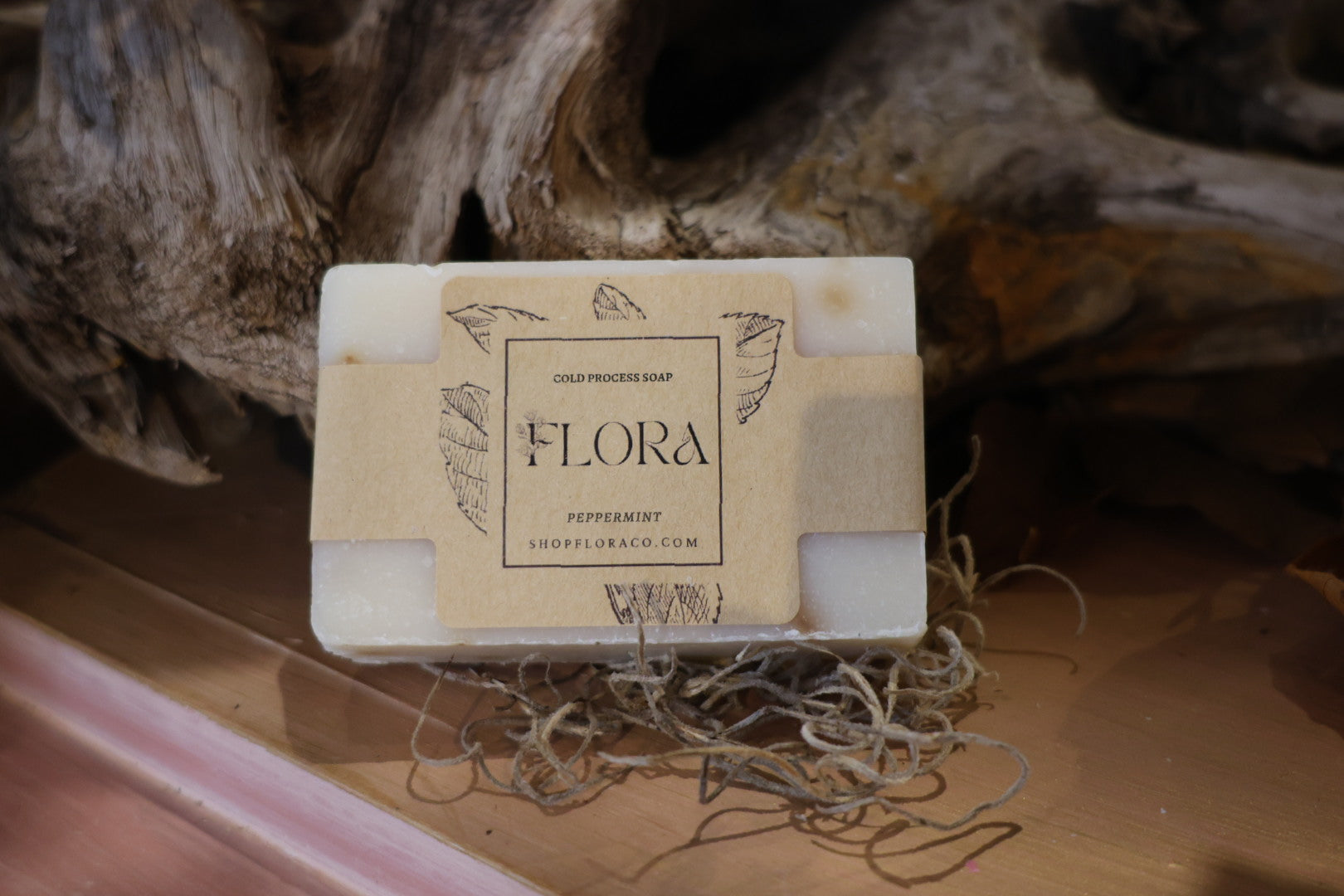 Flora Cold Process Soap