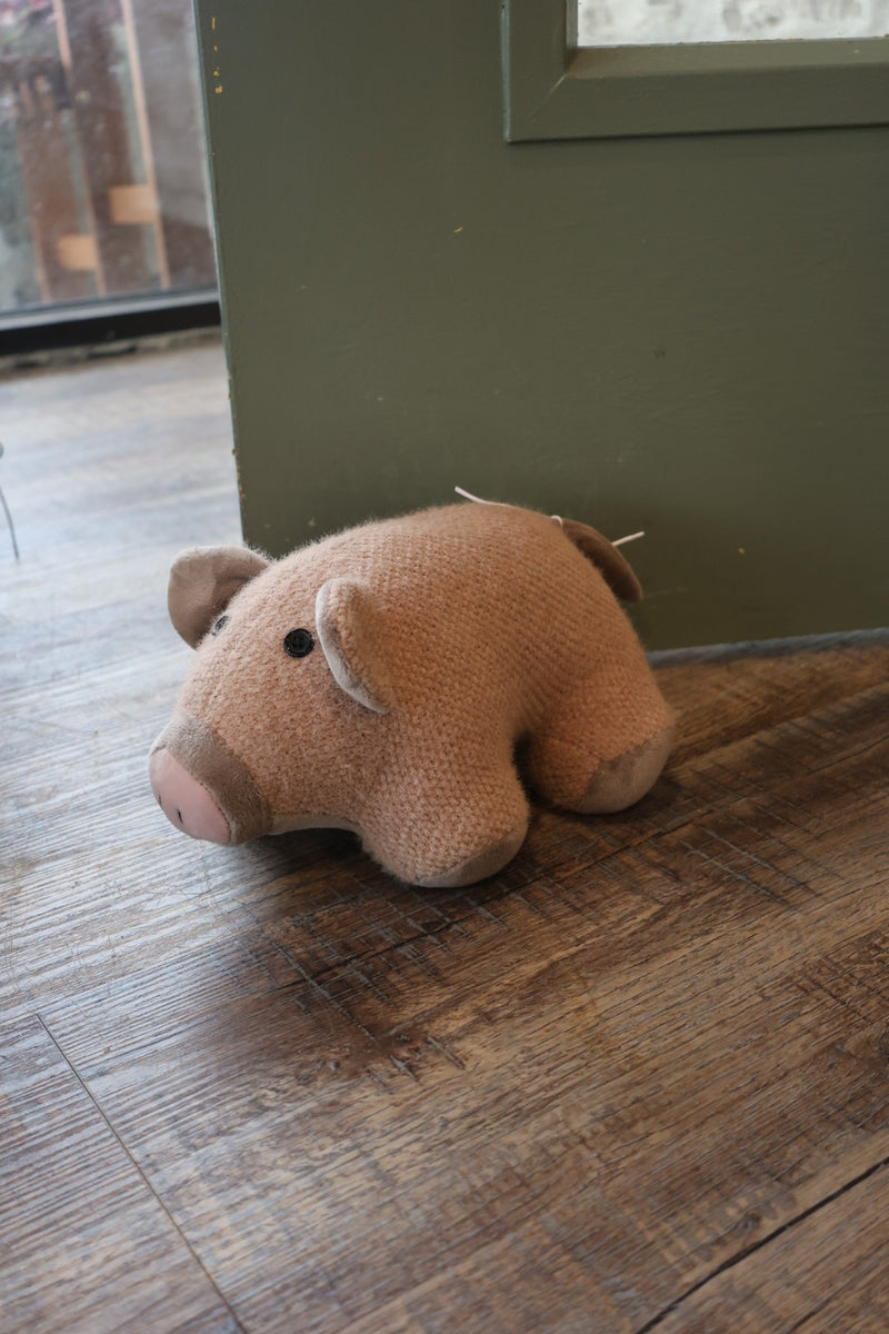 Pig Doorstop