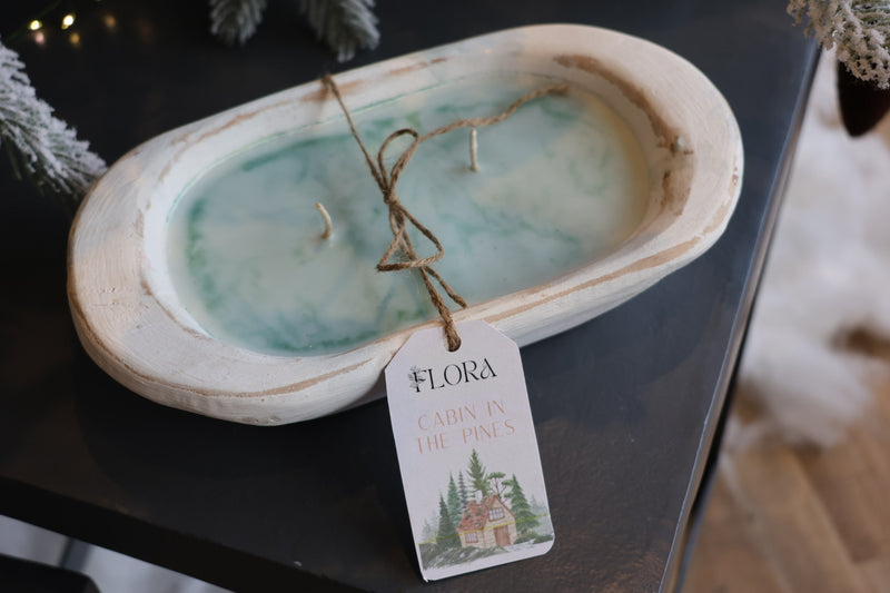 Cabin In The Pines Candle - 16 oz