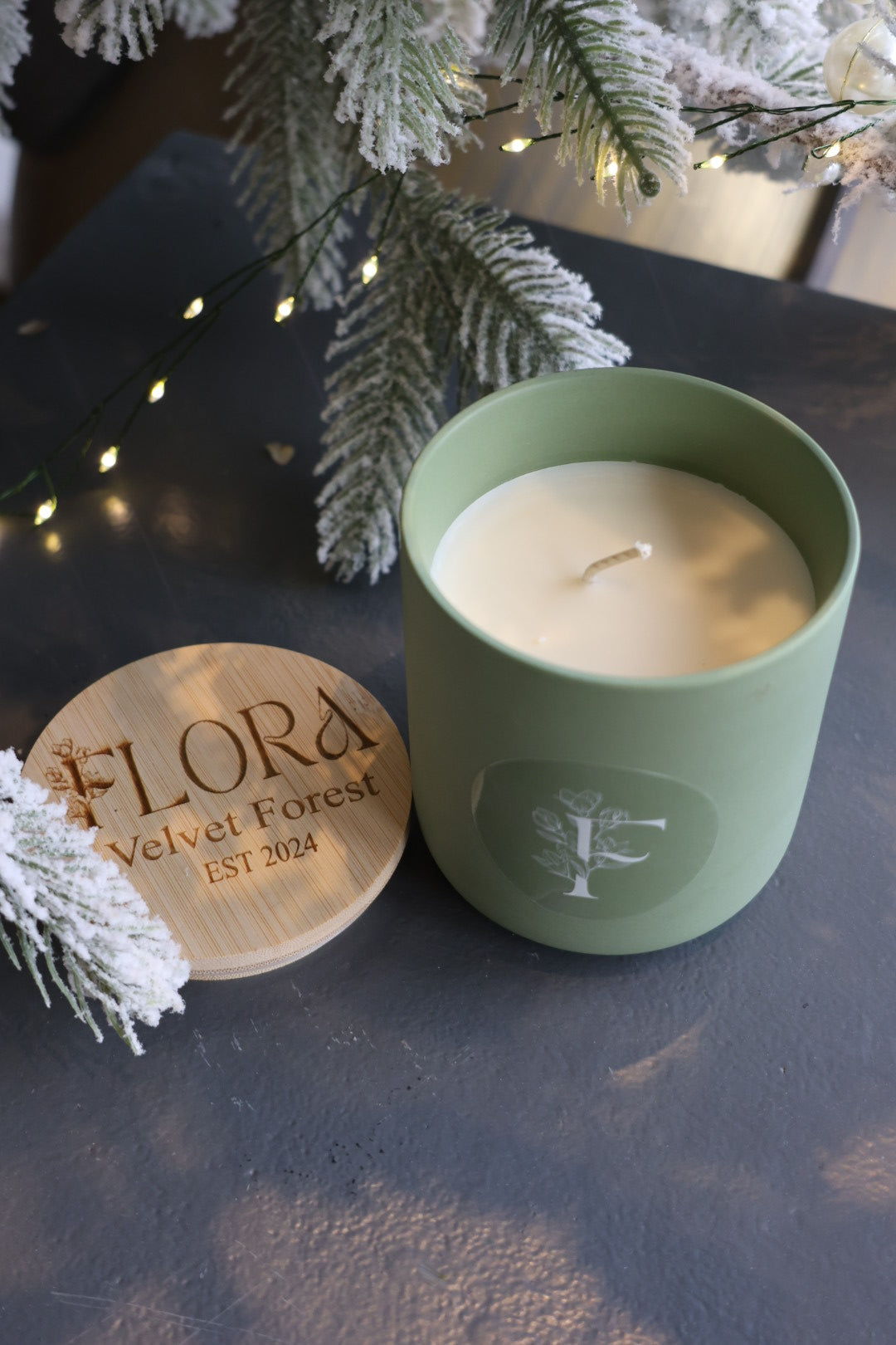 Velvet Forest Candle - 14 oz