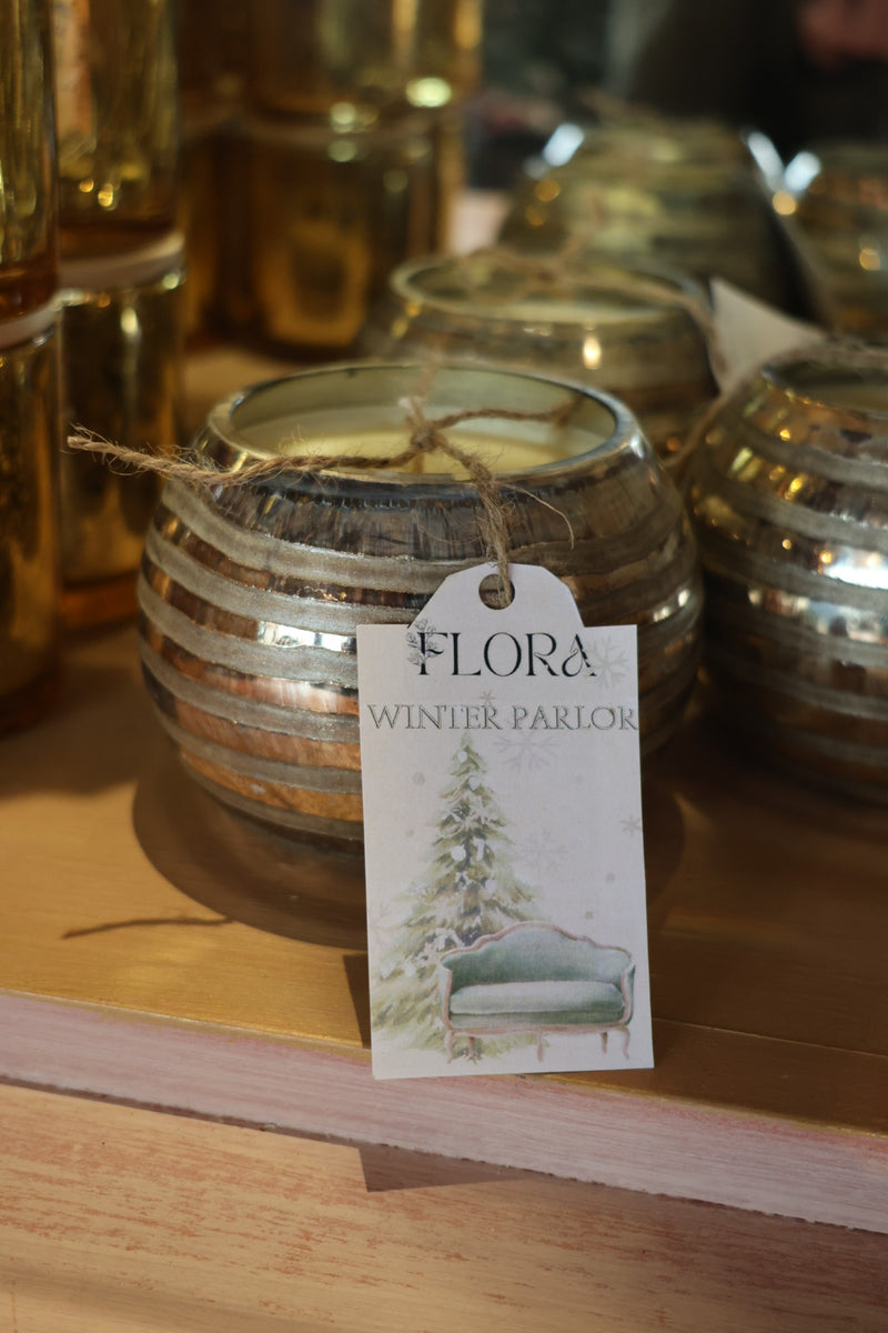 Winter Parlor Candle Jar - 14 oz
