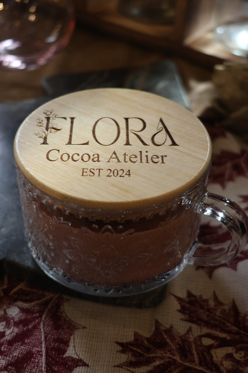 Cocoa Atelier Candle Mug- 14 oz