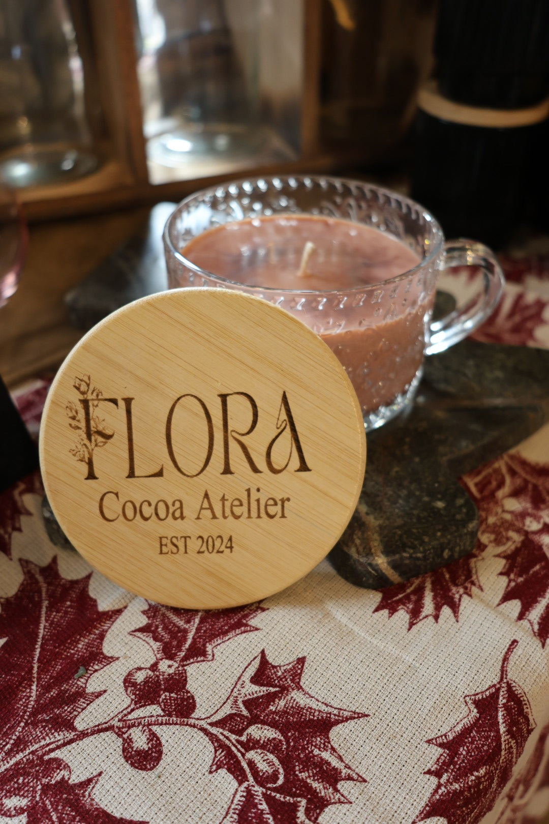 Cocoa Atelier Candle Mug- 14 oz