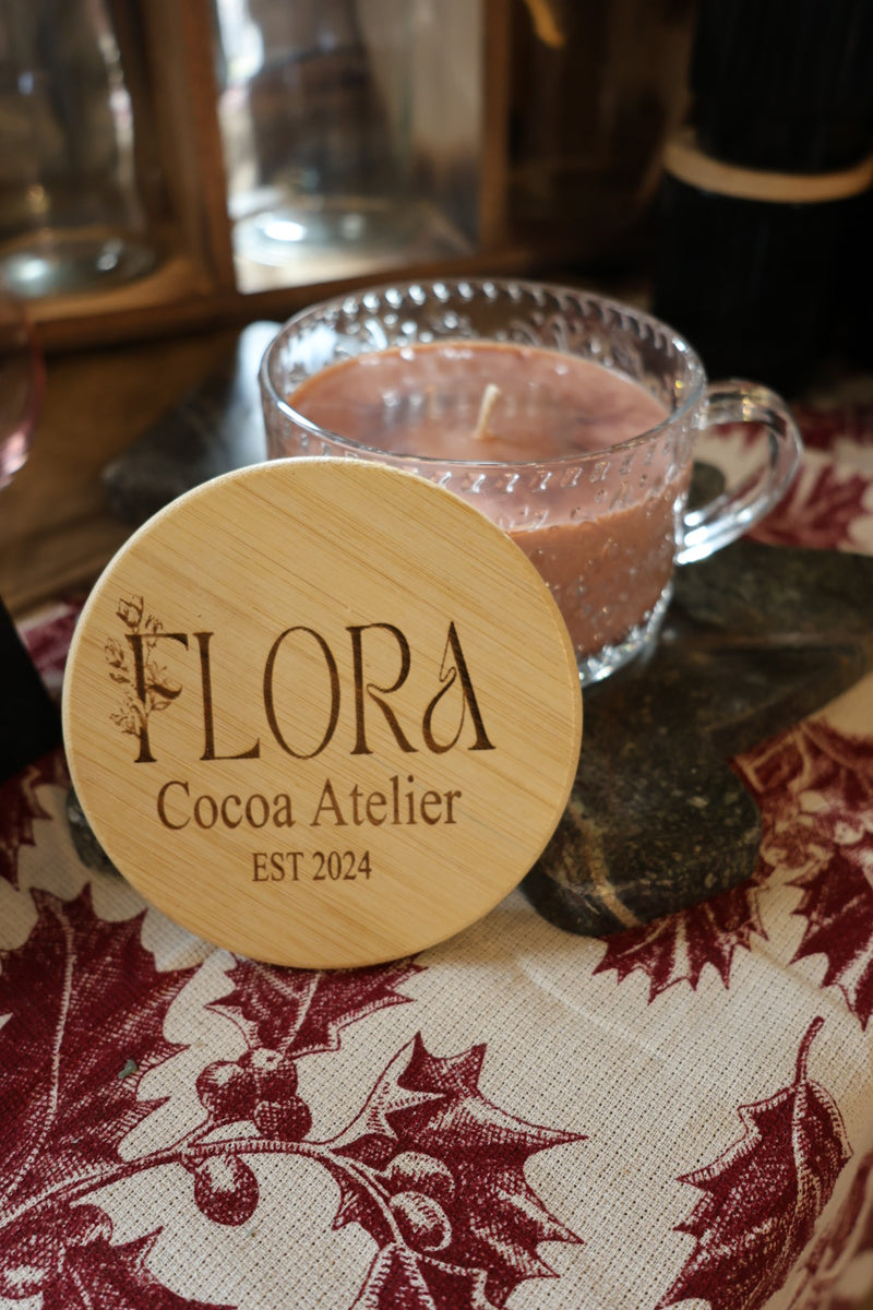Cocoa Atelier Candle Mug- 14 oz