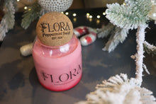 Peppermint Swirl Candle - 17 oz