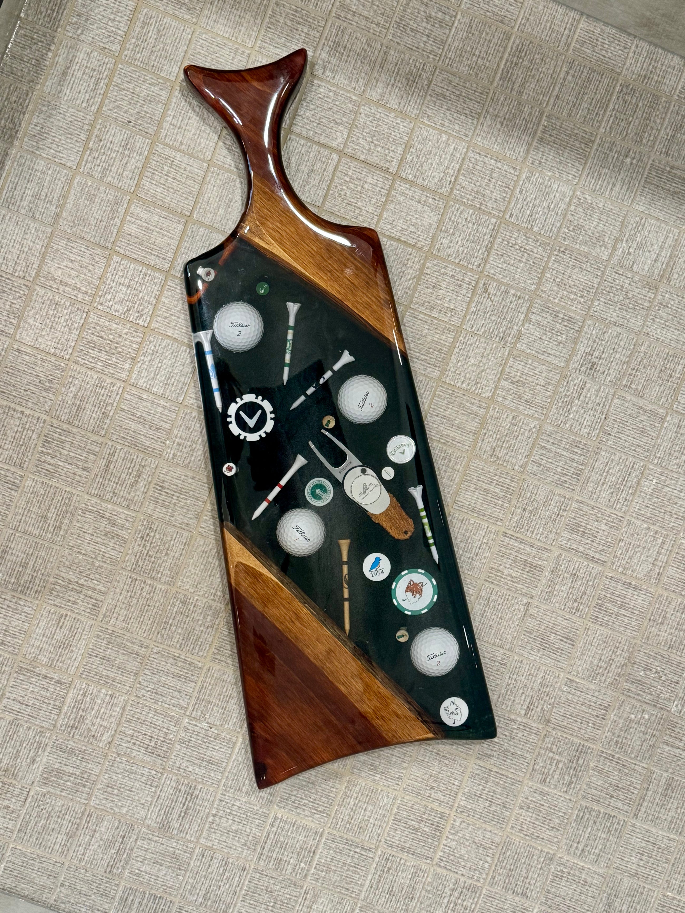 Epoxy Golf Board Design 1
