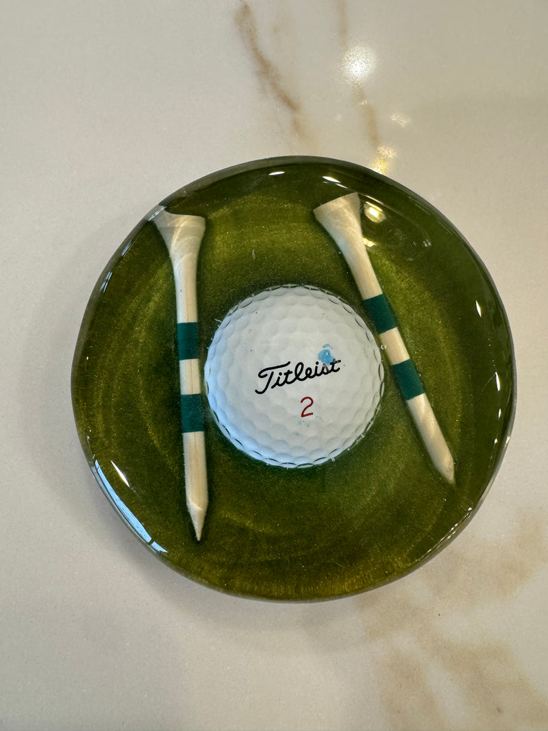 Epoxy Golf Coasters