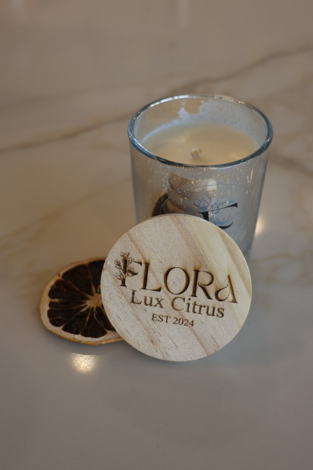 Lux Citrus Candle - 7 oz