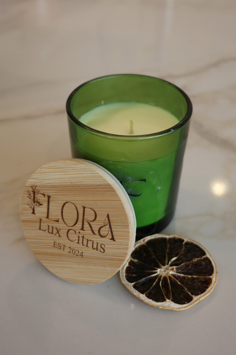 Lux Citrus Candle - 10 oz