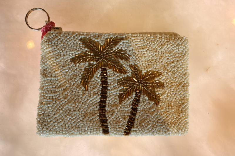 Palm Tree Coin Purse