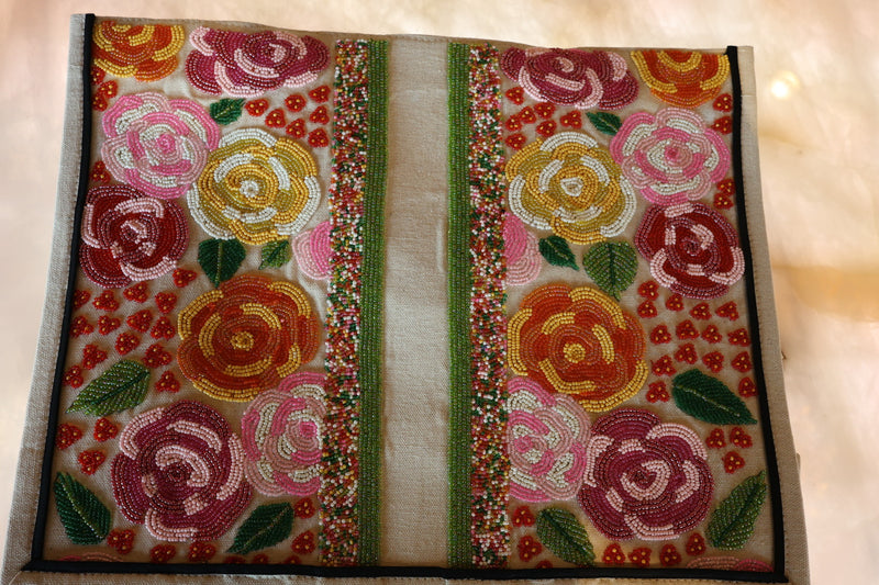 Multi Roses Tote