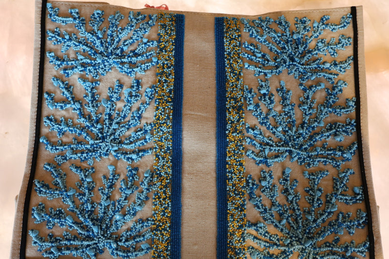 Blue Coral Tote