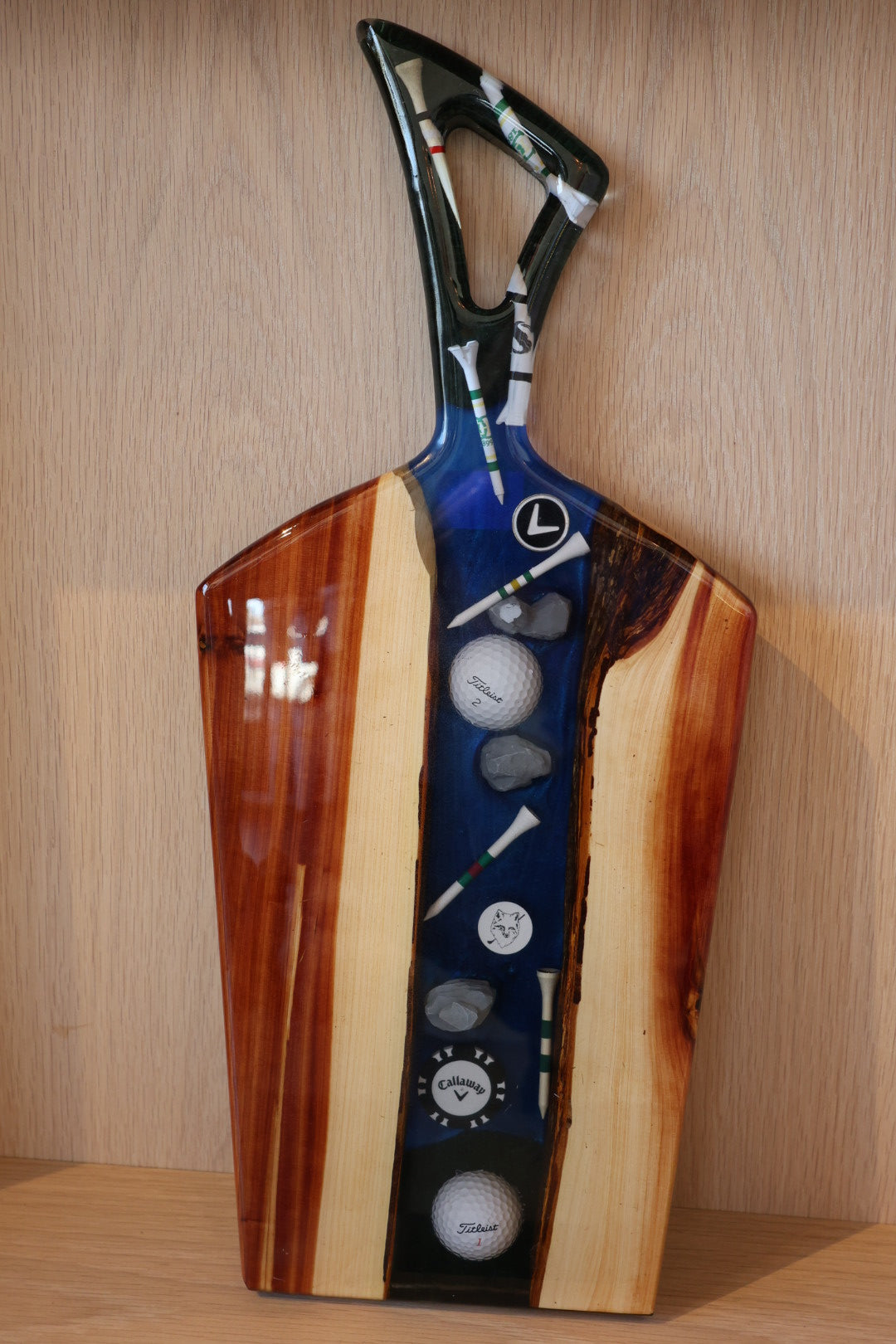 Epoxy Golf Board - Design 2