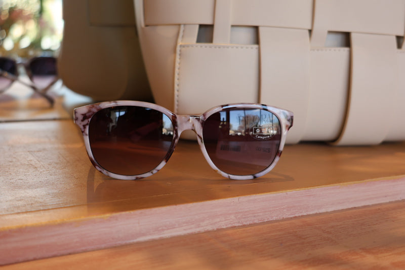 White Marble Sunglasses