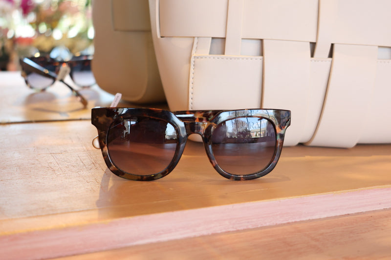 Multi Color Tortoise Shell Sunglasses