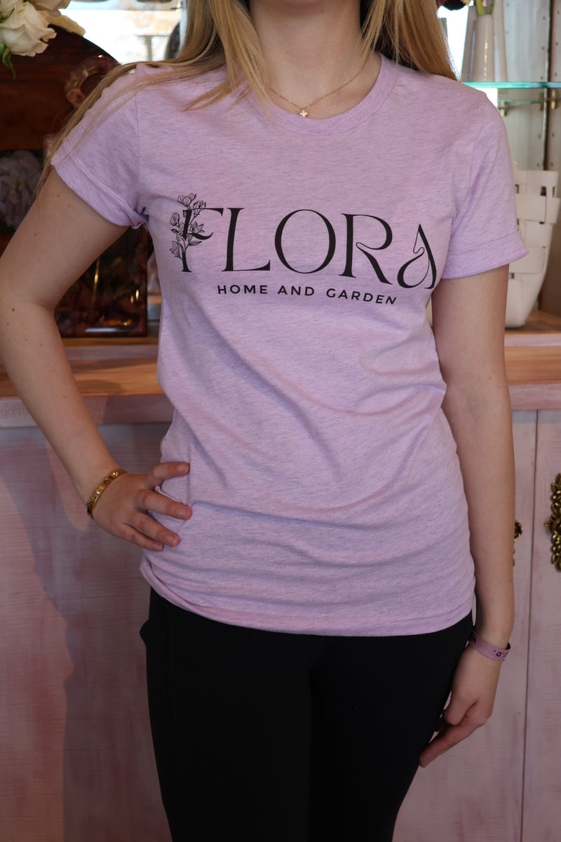 Lilac Flora T-Shirt