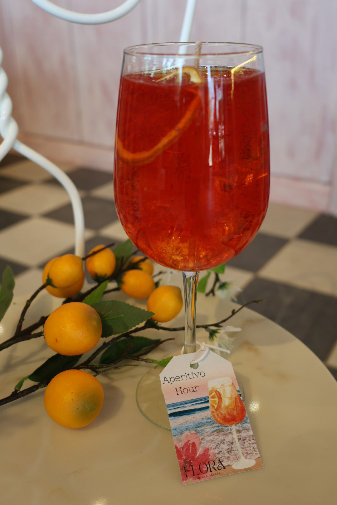 Aperitivo Hour Candle -12oz