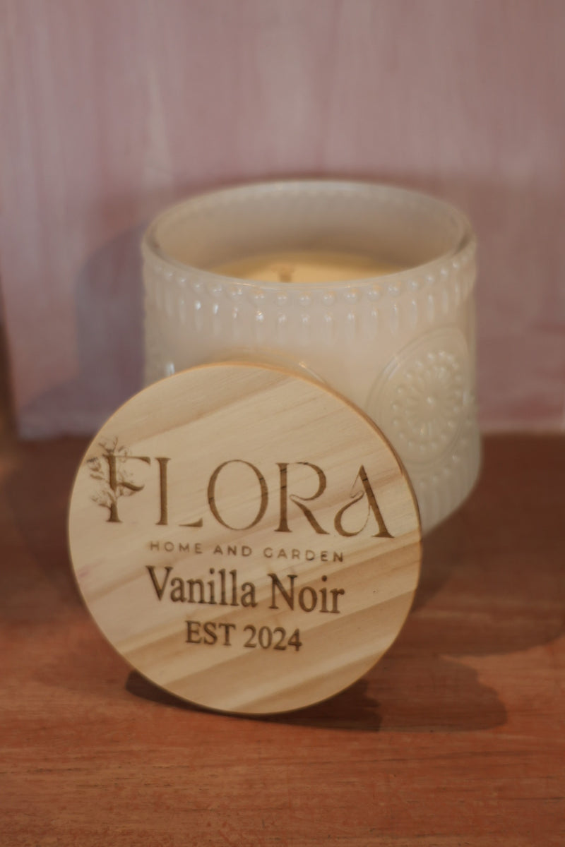 Vanilla Noir Candle -14 oz