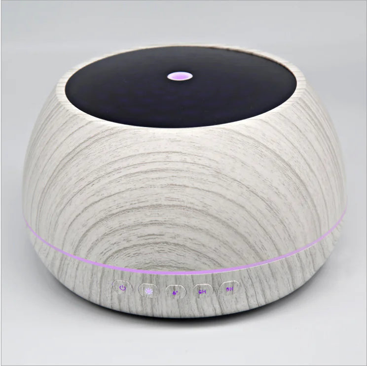 Luxury Multifunction 1000ml 7 Colors Essential Oil Aroma Diffuser Blue tooth With Negative Ion Purification.