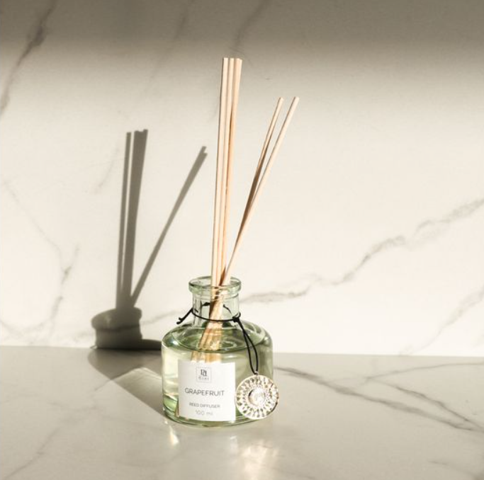 GRAPEFRUIT 100ML REED DIFFUSER.