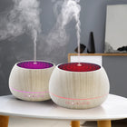 Luxury Multifunction 1000ml 7 Colors Essential Oil Aroma Diffuser Blue tooth With Negative Ion Purification.