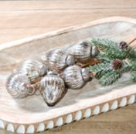 6 PC ORNAMENT CLUSTER