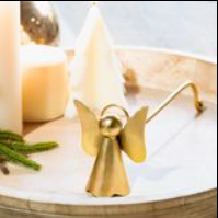 GOLD ANGEL SNUFFER