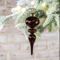 BRONZE FINIAL ORNAMENT