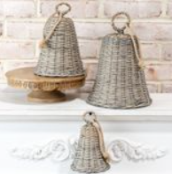 Holiday Willow Bell - Medium